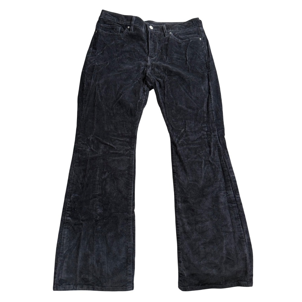 Levi's Black Corduroy Pants Men Size W32 L30 Stretch Casual Work Street Grunge
